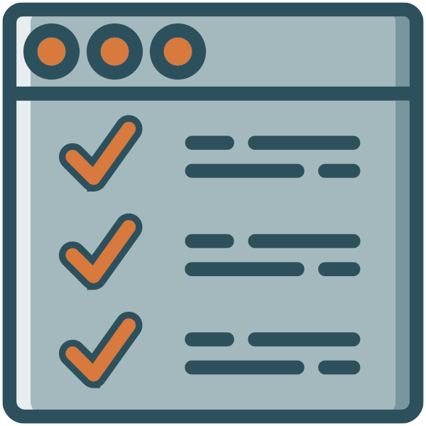 Icon Checklist
