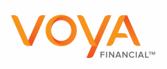 Voya Financial Logo - DRS record keeper.