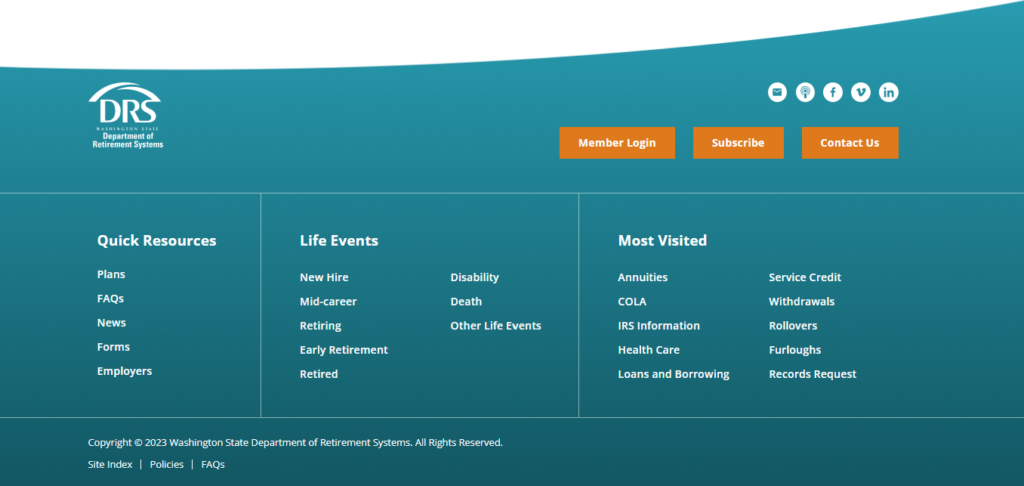 New footer image
